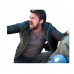 Bent Karl Urban (Danny Gallagher) Black Leather Jacket